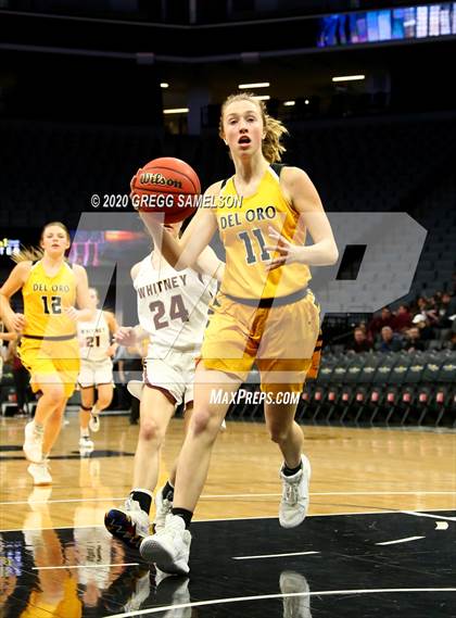 Thumbnail 1 in Whitney vs Del Oro @ Golden 1 Center photogallery.