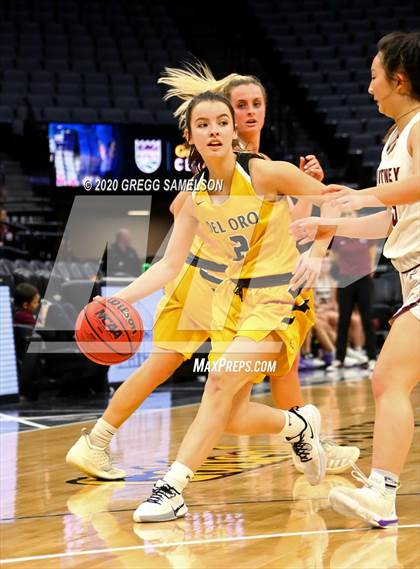 Thumbnail 3 in Whitney vs Del Oro @ Golden 1 Center photogallery.