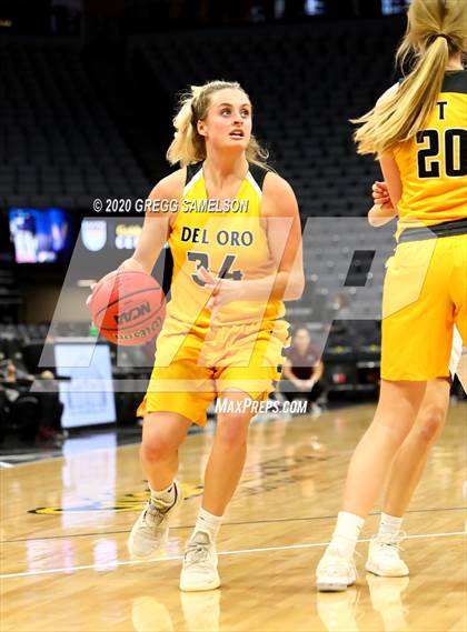Thumbnail 2 in Whitney vs Del Oro @ Golden 1 Center photogallery.