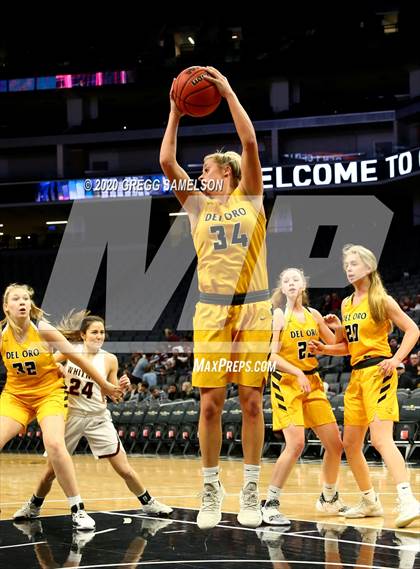 Thumbnail 2 in Whitney vs Del Oro @ Golden 1 Center photogallery.