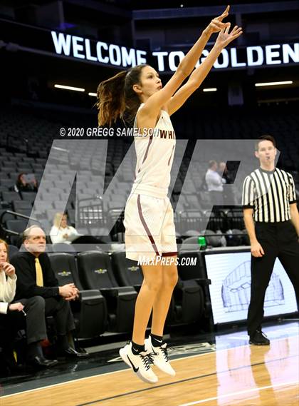 Thumbnail 1 in Whitney vs Del Oro @ Golden 1 Center photogallery.