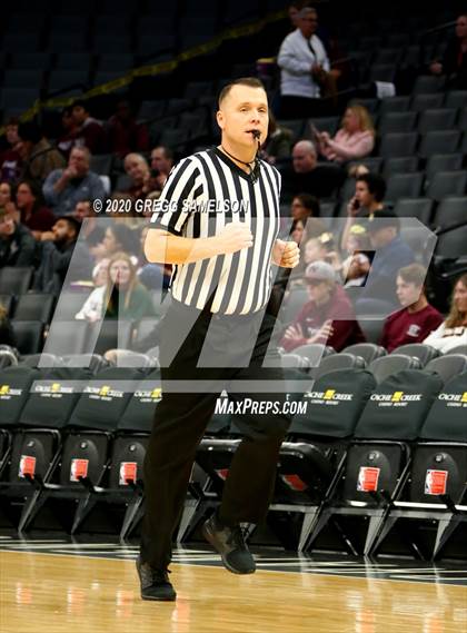 Thumbnail 1 in Whitney vs Del Oro @ Golden 1 Center photogallery.