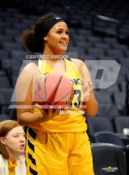 Thumbnail 2 in Whitney vs Del Oro @ Golden 1 Center photogallery.