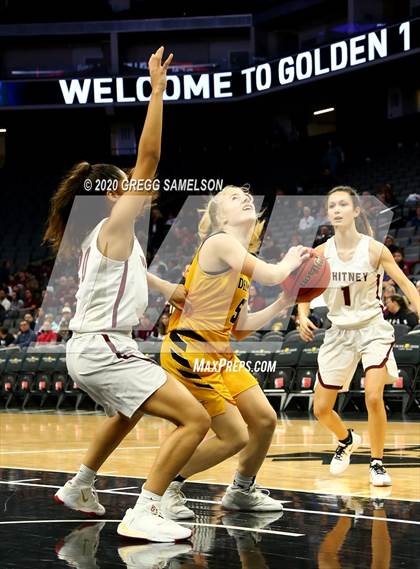 Thumbnail 3 in Whitney vs Del Oro @ Golden 1 Center photogallery.