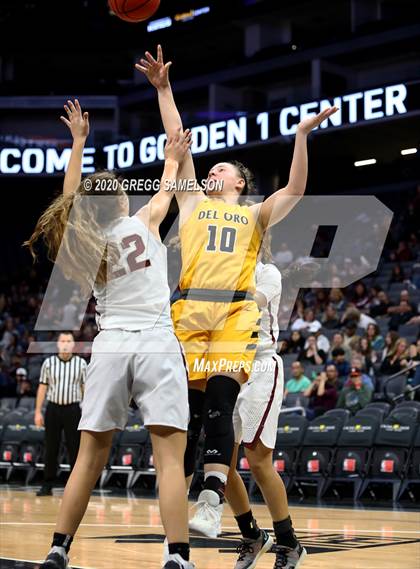 Thumbnail 1 in Whitney vs Del Oro @ Golden 1 Center photogallery.