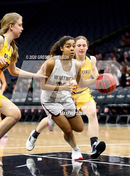 Thumbnail 2 in Whitney vs Del Oro @ Golden 1 Center photogallery.
