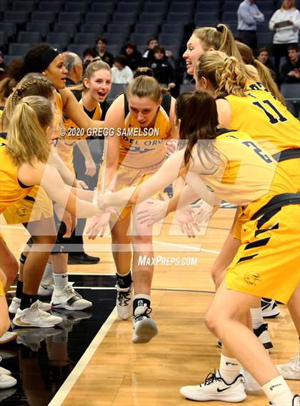 Thumbnail 1 in Whitney vs Del Oro @ Golden 1 Center photogallery.