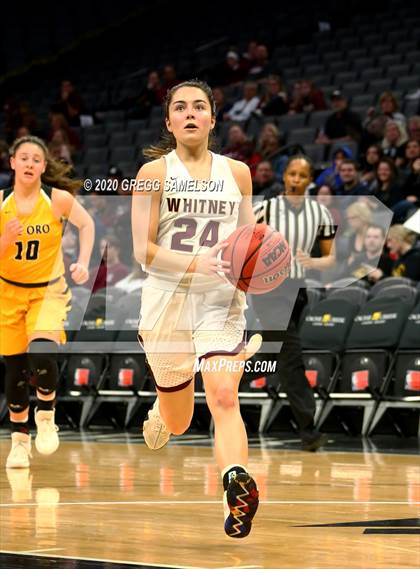 Thumbnail 3 in Whitney vs Del Oro @ Golden 1 Center photogallery.