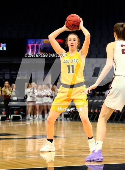 Thumbnail 3 in Whitney vs Del Oro @ Golden 1 Center photogallery.