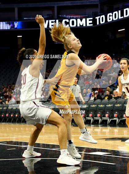 Thumbnail 2 in Whitney vs Del Oro @ Golden 1 Center photogallery.
