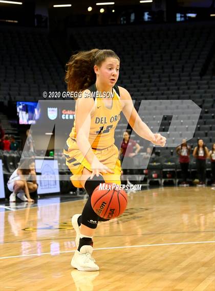 Thumbnail 2 in Whitney vs Del Oro @ Golden 1 Center photogallery.