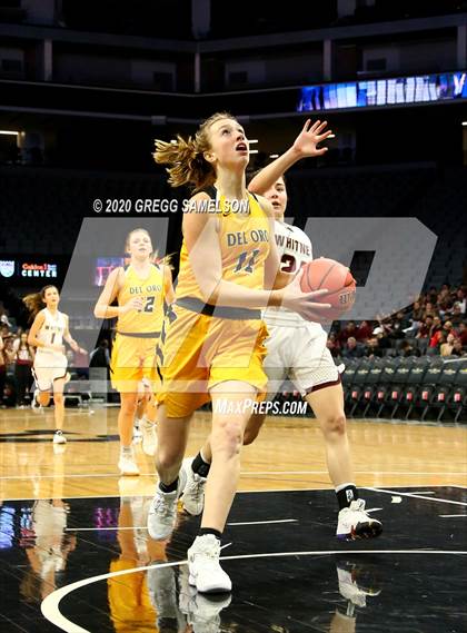 Thumbnail 2 in Whitney vs Del Oro @ Golden 1 Center photogallery.