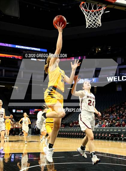Thumbnail 3 in Whitney vs Del Oro @ Golden 1 Center photogallery.