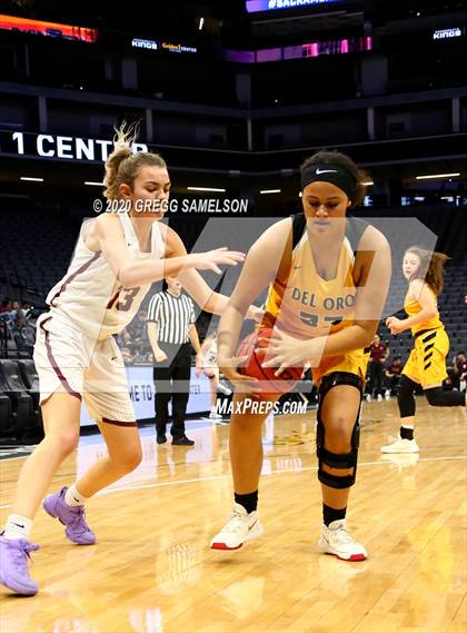 Thumbnail 3 in Whitney vs Del Oro @ Golden 1 Center photogallery.