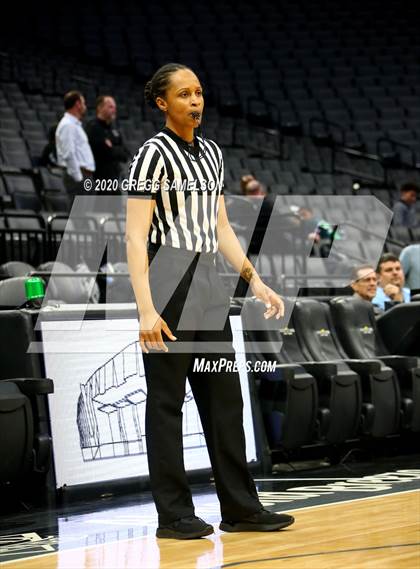 Thumbnail 2 in Whitney vs Del Oro @ Golden 1 Center photogallery.
