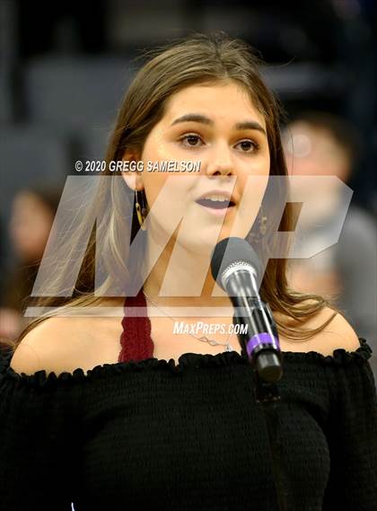 Thumbnail 2 in Whitney vs Del Oro @ Golden 1 Center photogallery.
