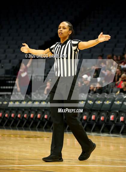 Thumbnail 2 in Whitney vs Del Oro @ Golden 1 Center photogallery.