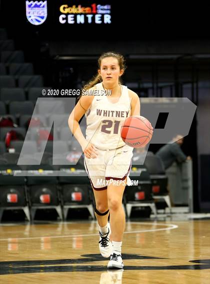 Thumbnail 3 in Whitney vs Del Oro @ Golden 1 Center photogallery.
