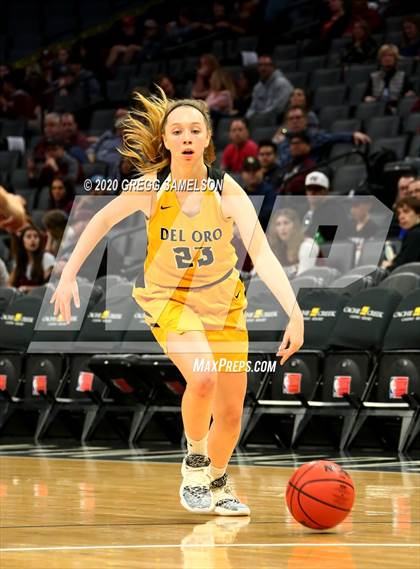 Thumbnail 2 in Whitney vs Del Oro @ Golden 1 Center photogallery.