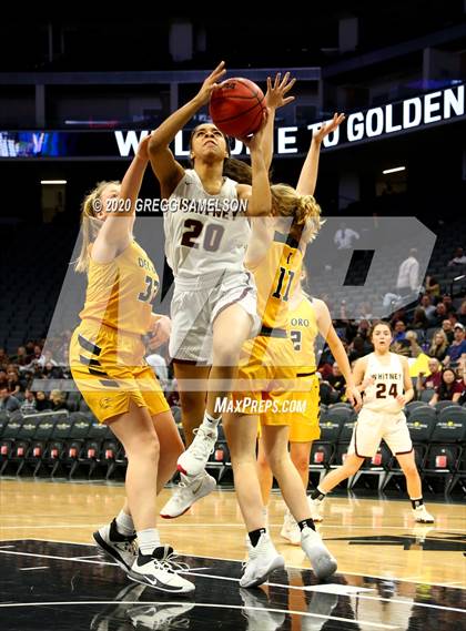 Thumbnail 3 in Whitney vs Del Oro @ Golden 1 Center photogallery.