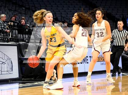 Thumbnail 3 in Whitney vs Del Oro @ Golden 1 Center photogallery.
