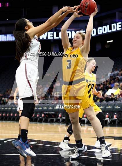 Thumbnail 1 in Whitney vs Del Oro @ Golden 1 Center photogallery.