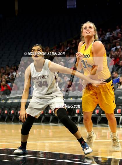 Thumbnail 2 in Whitney vs Del Oro @ Golden 1 Center photogallery.