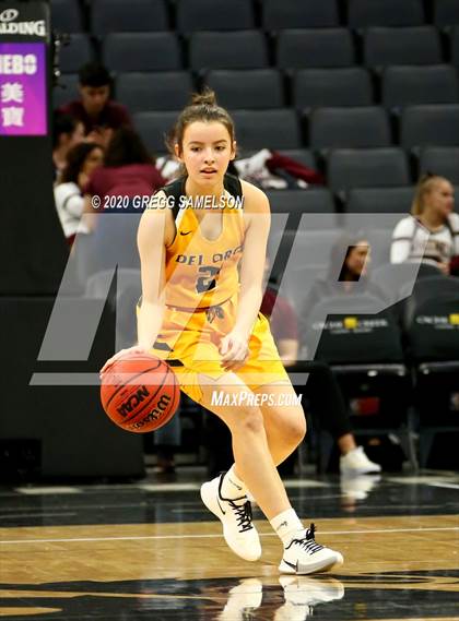 Thumbnail 2 in Whitney vs Del Oro @ Golden 1 Center photogallery.