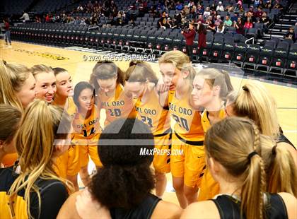 Thumbnail 2 in Whitney vs Del Oro @ Golden 1 Center photogallery.