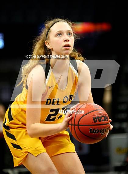 Thumbnail 1 in Whitney vs Del Oro @ Golden 1 Center photogallery.