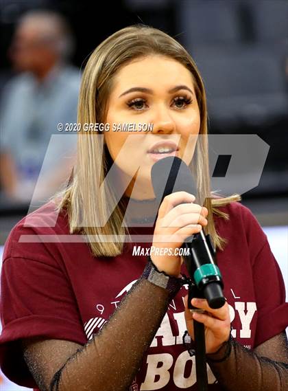 Thumbnail 3 in Whitney vs Del Oro @ Golden 1 Center photogallery.
