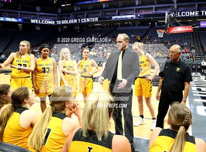 Thumbnail 1 in Whitney vs Del Oro @ Golden 1 Center photogallery.