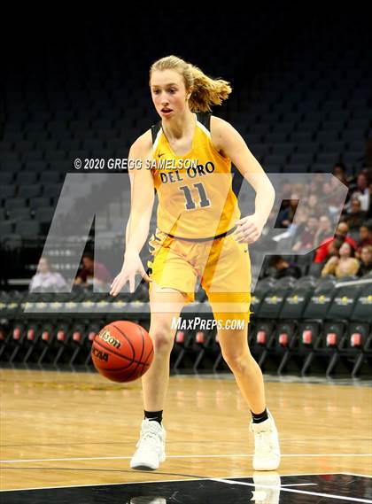 Thumbnail 2 in Whitney vs Del Oro @ Golden 1 Center photogallery.