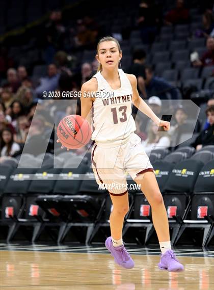 Thumbnail 2 in Whitney vs Del Oro @ Golden 1 Center photogallery.