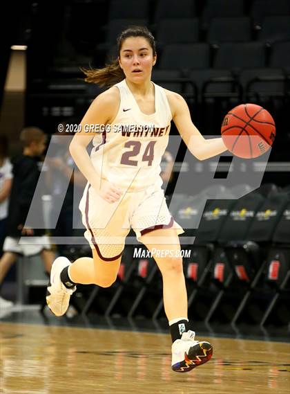 Thumbnail 1 in Whitney vs Del Oro @ Golden 1 Center photogallery.