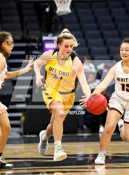 Thumbnail 2 in Whitney vs Del Oro @ Golden 1 Center photogallery.