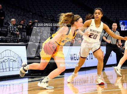 Thumbnail 1 in Whitney vs Del Oro @ Golden 1 Center photogallery.