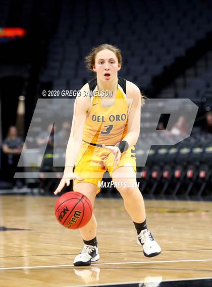 Thumbnail 1 in Whitney vs Del Oro @ Golden 1 Center photogallery.
