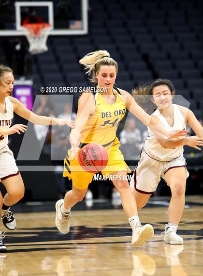 Thumbnail 3 in Whitney vs Del Oro @ Golden 1 Center photogallery.