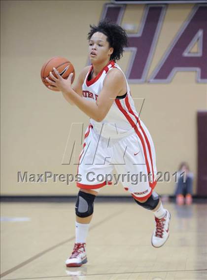 Thumbnail 2 in Riverdale Baptist vs. Mater Dei (Nike Tournament of Champions) photogallery.