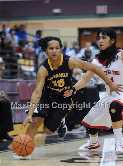 Thumbnail 2 in Riverdale Baptist vs. Mater Dei (Nike Tournament of Champions) photogallery.