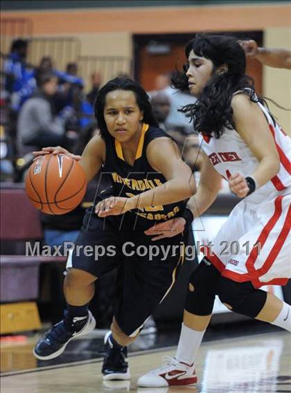 Thumbnail 1 in Riverdale Baptist vs. Mater Dei (Nike Tournament of Champions) photogallery.