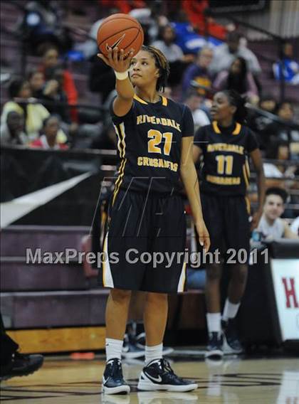 Thumbnail 3 in Riverdale Baptist vs. Mater Dei (Nike Tournament of Champions) photogallery.