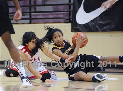 Thumbnail 3 in Riverdale Baptist vs. Mater Dei (Nike Tournament of Champions) photogallery.