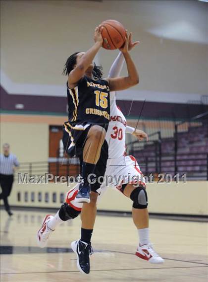 Thumbnail 3 in Riverdale Baptist vs. Mater Dei (Nike Tournament of Champions) photogallery.