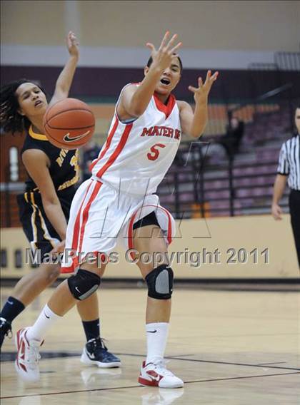 Thumbnail 3 in Riverdale Baptist vs. Mater Dei (Nike Tournament of Champions) photogallery.