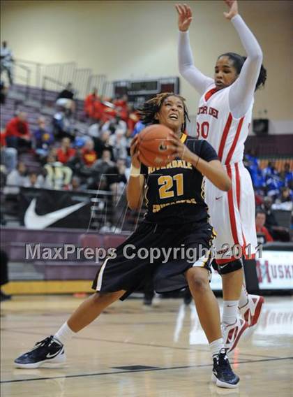 Thumbnail 1 in Riverdale Baptist vs. Mater Dei (Nike Tournament of Champions) photogallery.