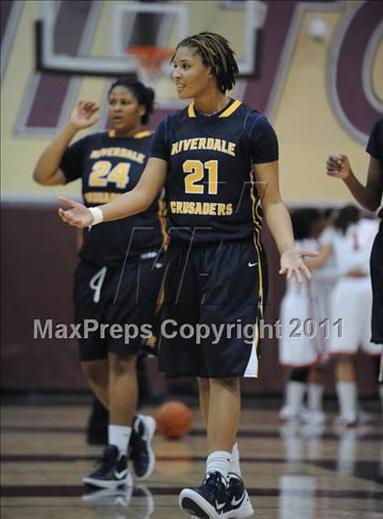 Thumbnail 2 in Riverdale Baptist vs. Mater Dei (Nike Tournament of Champions) photogallery.