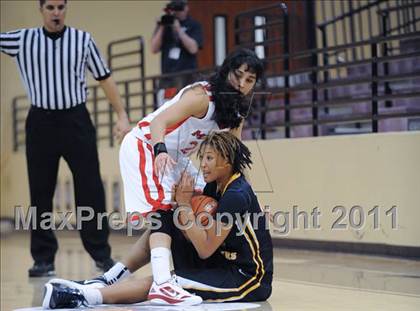 Thumbnail 2 in Riverdale Baptist vs. Mater Dei (Nike Tournament of Champions) photogallery.