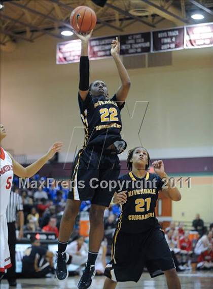 Thumbnail 2 in Riverdale Baptist vs. Mater Dei (Nike Tournament of Champions) photogallery.